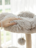 Load image into Gallery viewer, Mushroom Ice Cream Cat Tree (Three-Layer) - Grey
