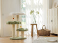Load image into Gallery viewer, Dual-Color Cushion Cat Tower (Three-Layer)