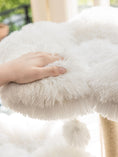 Load image into Gallery viewer, Mushroom Ice Cream Cat Tree (Three-Layer) - White