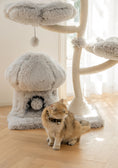 Load image into Gallery viewer, Mushroom Ice Cream Cat Tree (Three-Layer) - Grey
