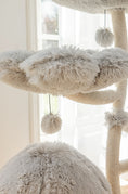 Load image into Gallery viewer, Mushroom Ice Cream Cat Tree (Three-Layer) - Grey
