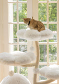 Load image into Gallery viewer, Mushroom Ice Cream Cat Tree (Three-Layer) - White
